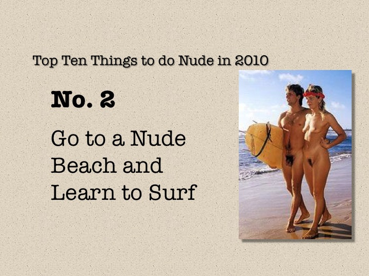 Things To Do Nude 55